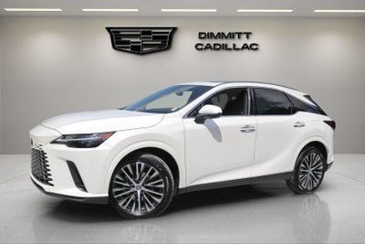 2025 Lexus RX RX 350