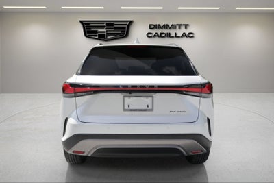 2025 Lexus RX RX 350