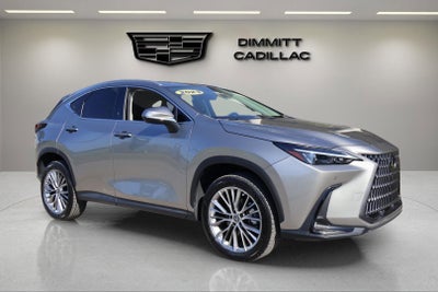 2023 Lexus NX NX 350h Premium