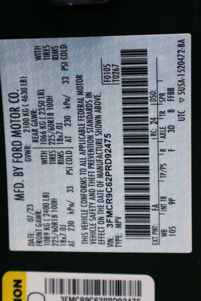 2023 Ford Bronco Sport Outer Banks