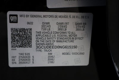 2022 Chevrolet Silverado 1500 RST