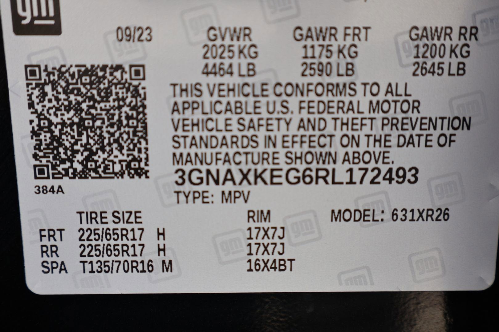 2024 Chevrolet Equinox LT