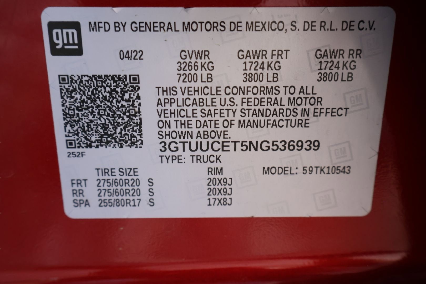 2022 GMC Sierra 1500 Elevation