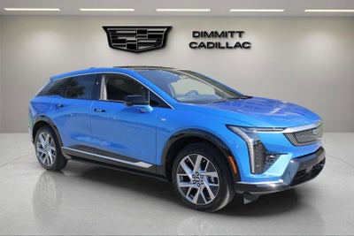 2026 Cadillac OPTIQ Luxury