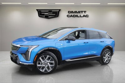 2026 Cadillac OPTIQ Luxury