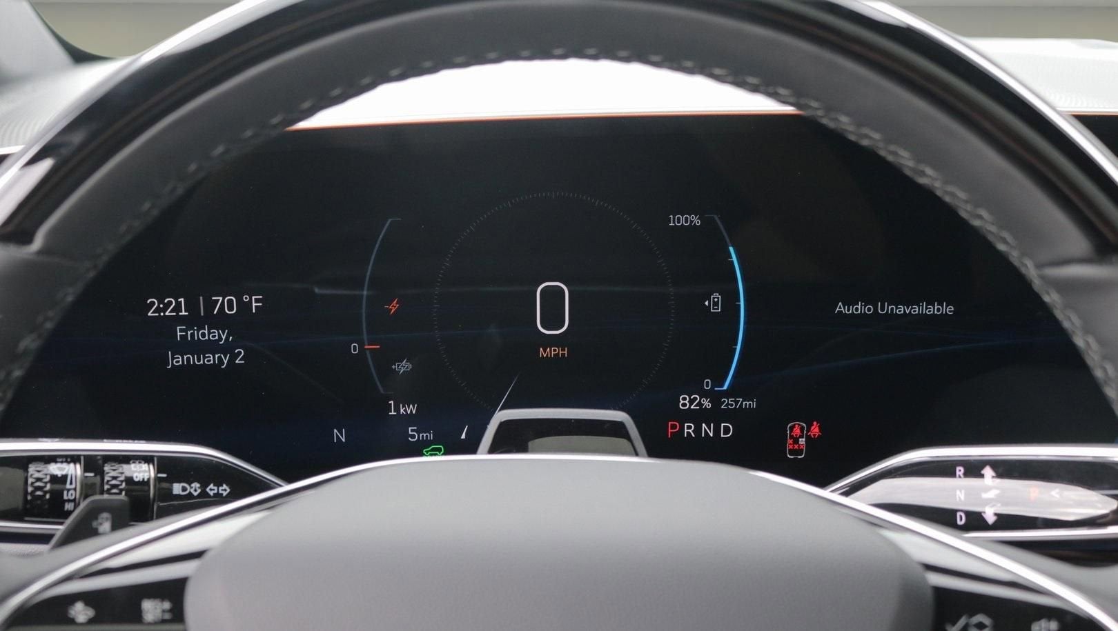 2026 Cadillac OPTIQ Luxury