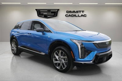 2026 Cadillac OPTIQ Luxury