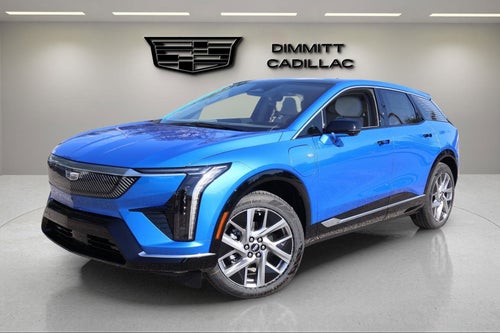 2026 Cadillac OPTIQ Luxury