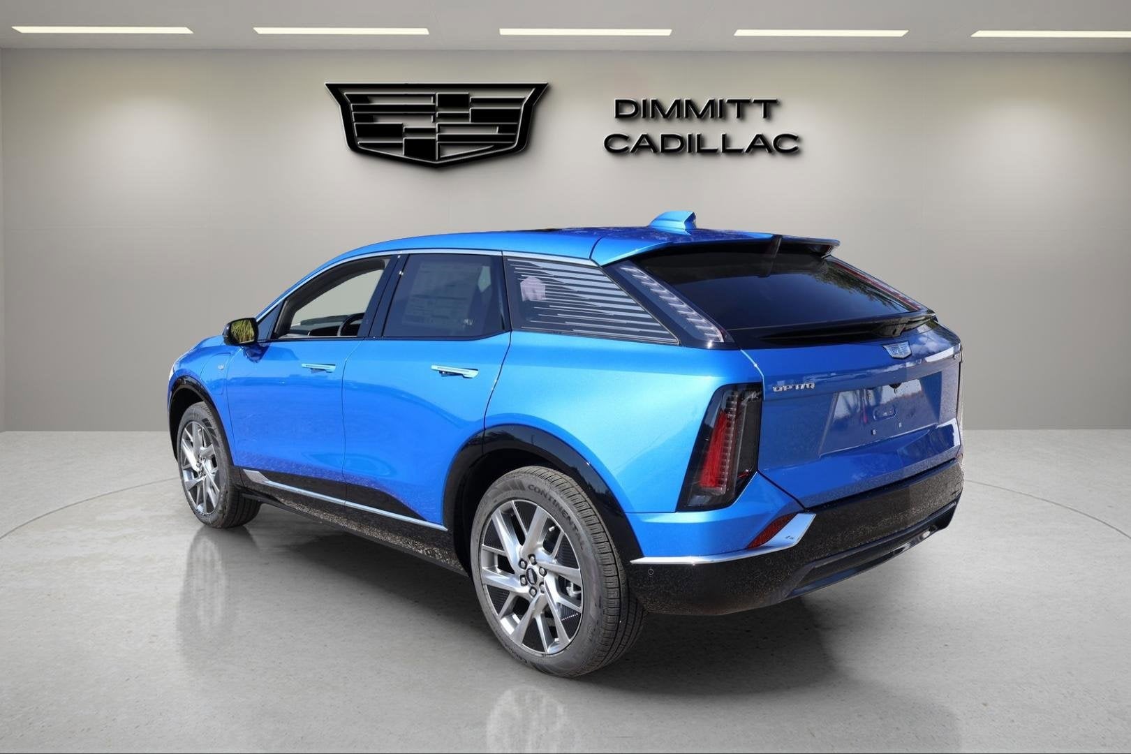 2026 Cadillac OPTIQ Luxury