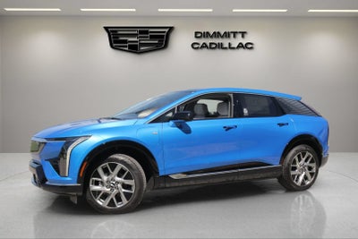 2027 Cadillac OPTIQ Luxury