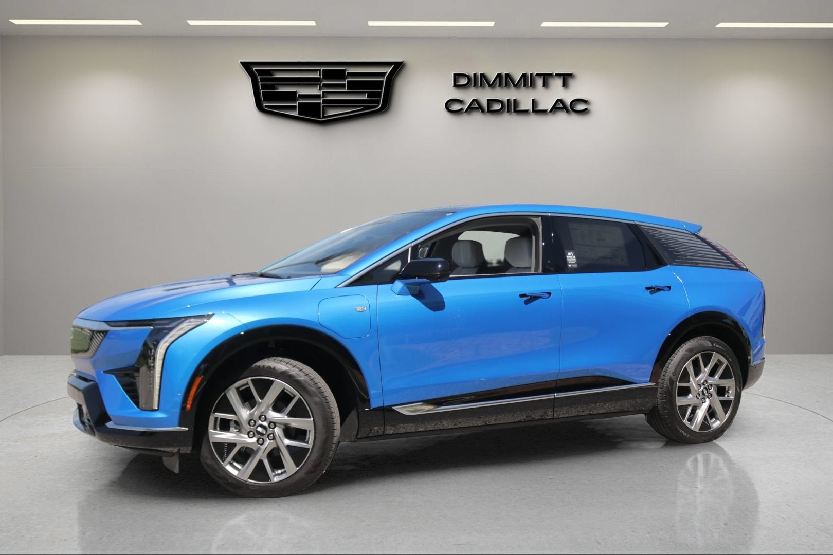 2027 Cadillac OPTIQ Luxury