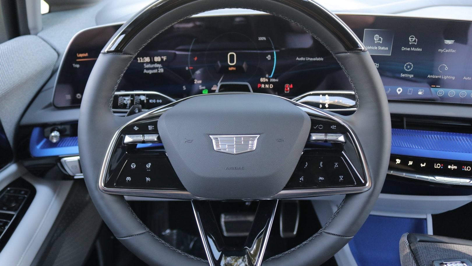 2027 Cadillac OPTIQ Luxury