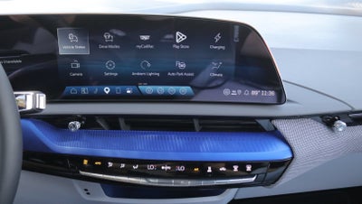 2027 Cadillac OPTIQ Luxury