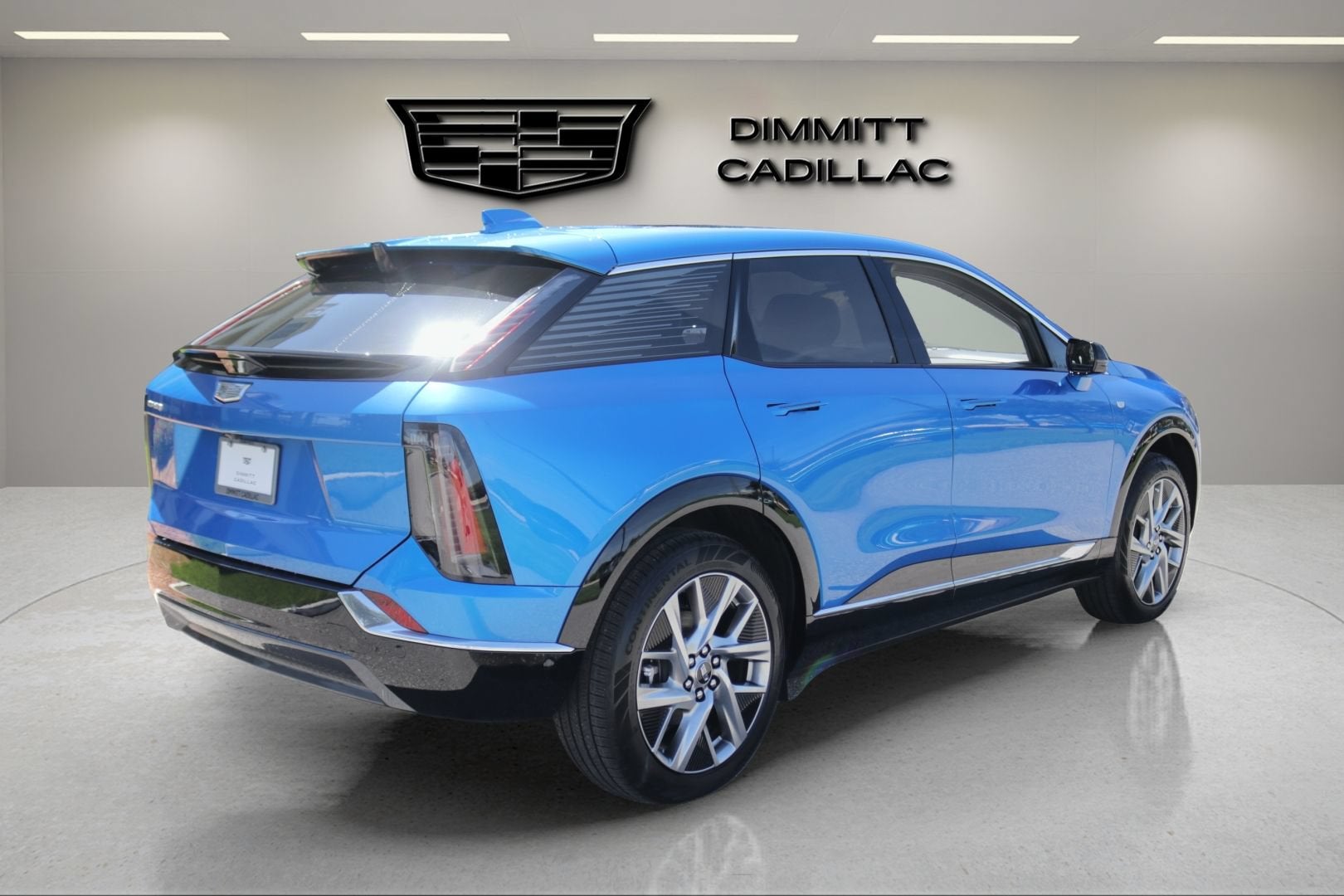 2027 Cadillac OPTIQ Luxury