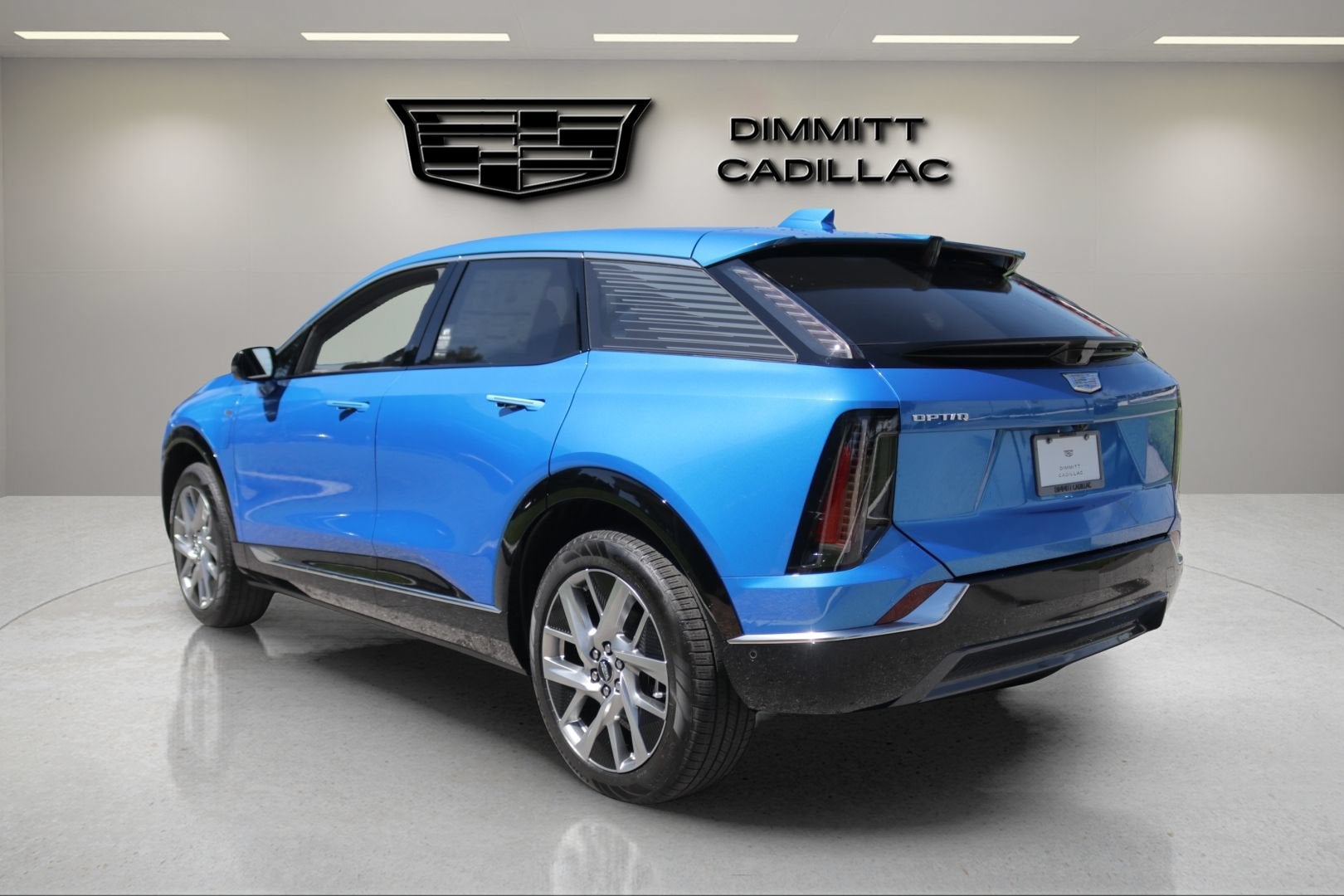 2027 Cadillac OPTIQ Luxury