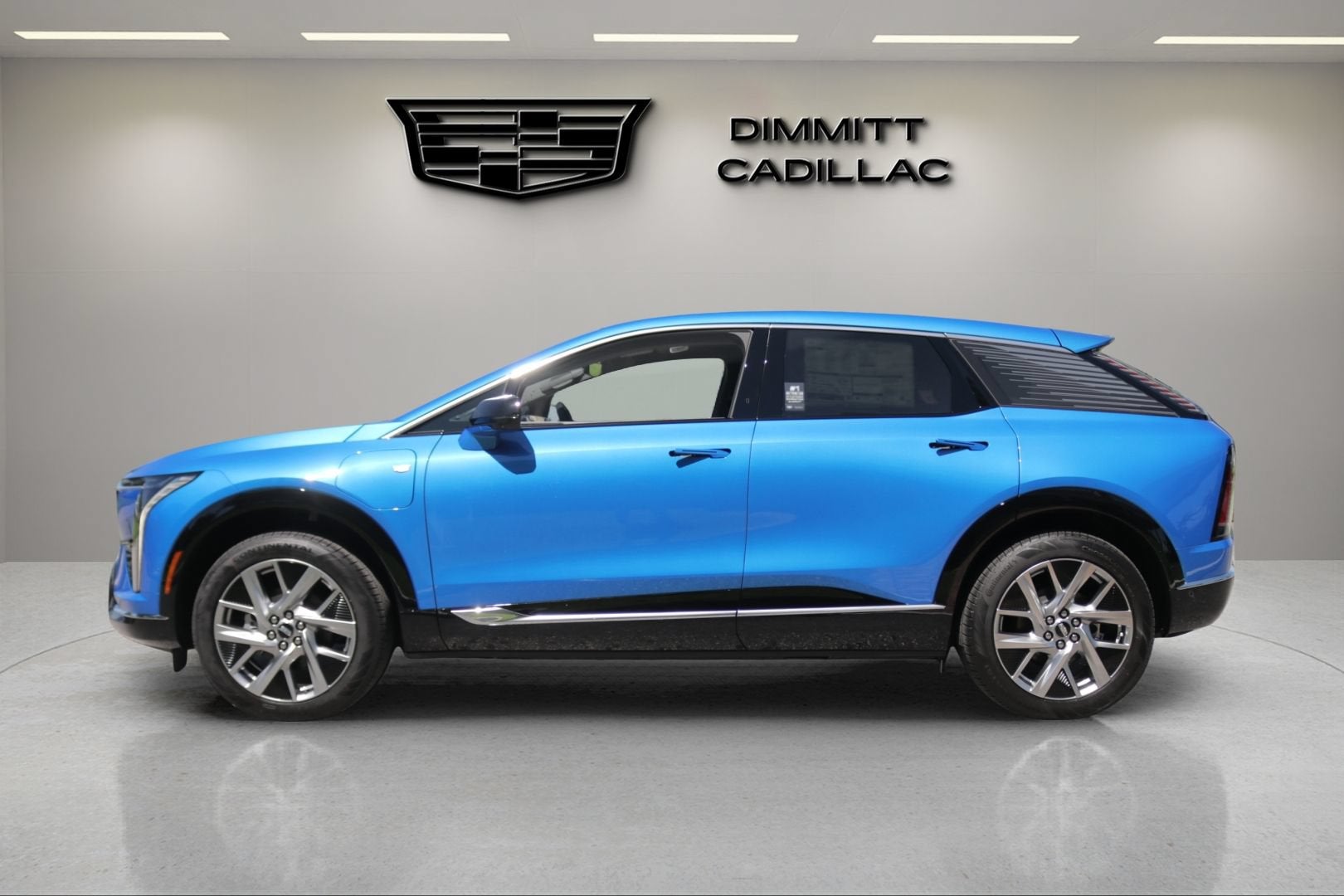 2027 Cadillac OPTIQ Luxury