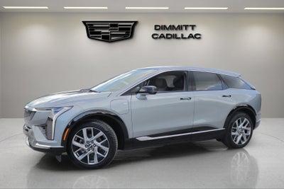 2027 Cadillac OPTIQ Luxury