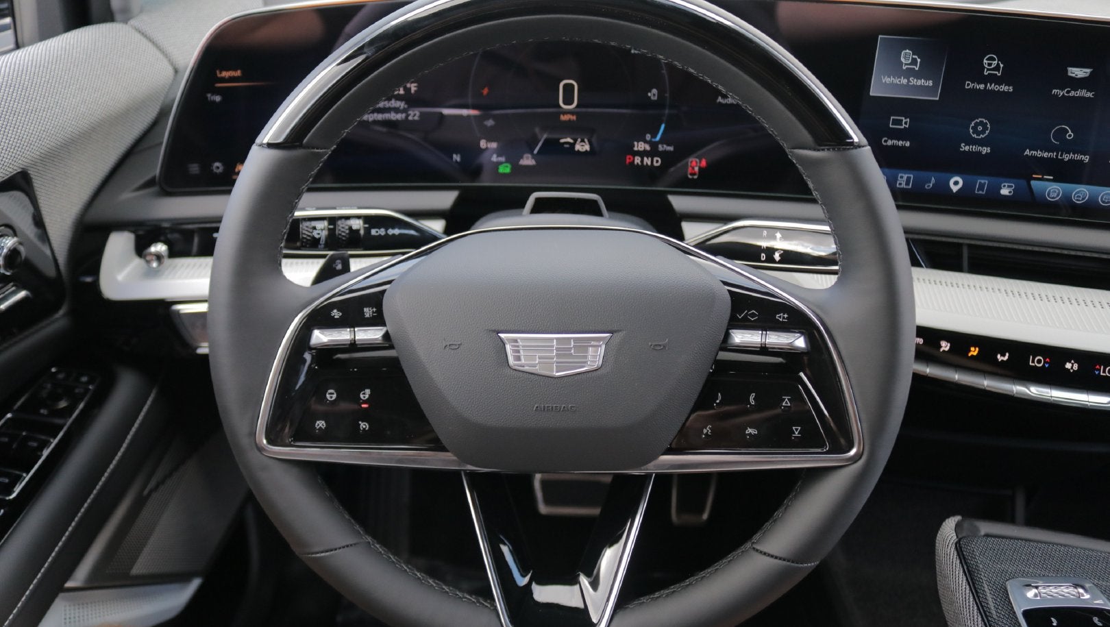 2027 Cadillac OPTIQ Luxury