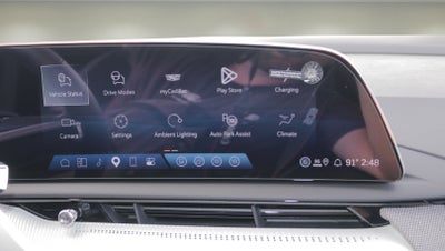 2027 Cadillac OPTIQ Luxury