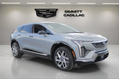2027 Cadillac OPTIQ Luxury