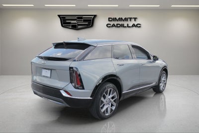 2027 Cadillac OPTIQ Luxury
