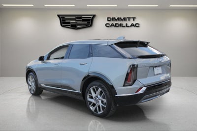 2027 Cadillac OPTIQ Luxury