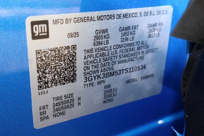 2026 Cadillac OPTIQ Luxury