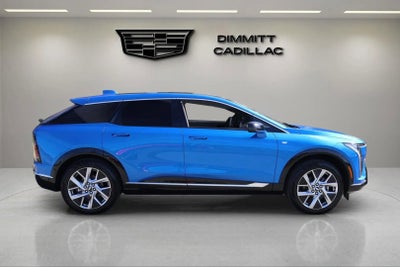 2026 Cadillac OPTIQ Luxury