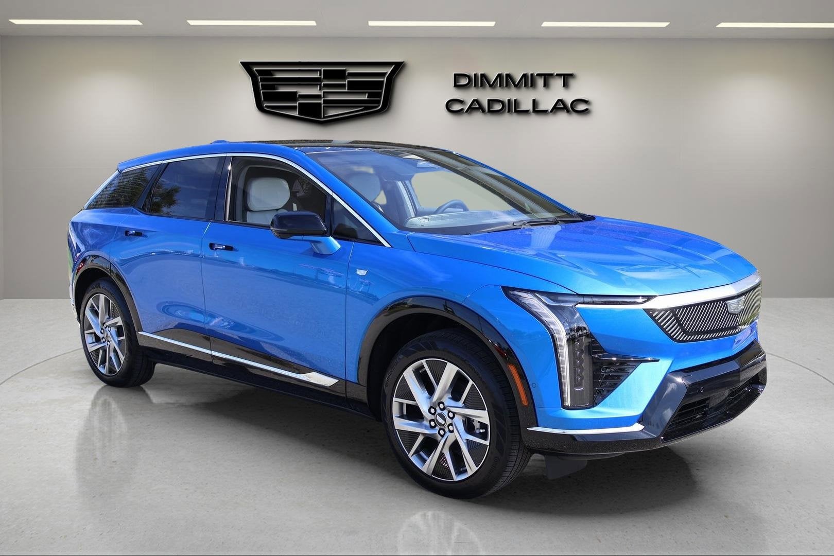 2026 Cadillac OPTIQ Luxury