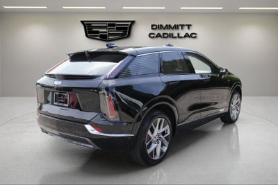 2027 Cadillac OPTIQ Luxury