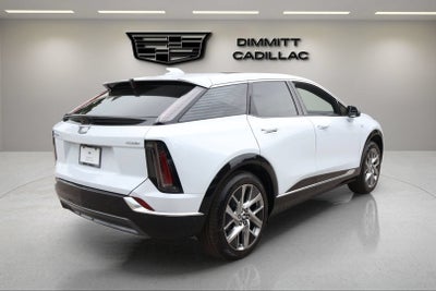2026 Cadillac OPTIQ Luxury