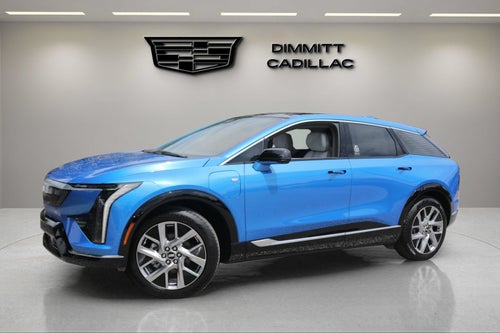 2027 Cadillac OPTIQ Luxury