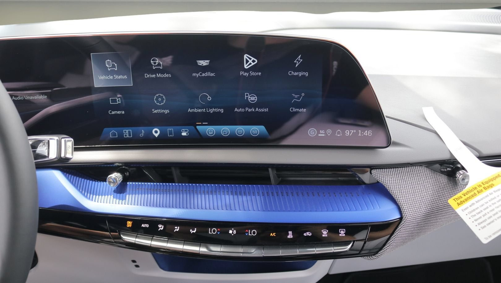 2027 Cadillac OPTIQ Luxury