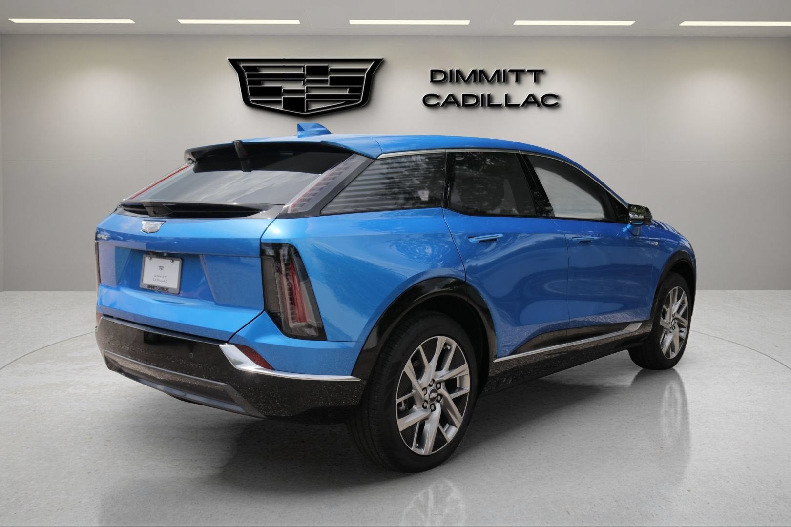 2027 Cadillac OPTIQ Luxury