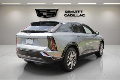 2027 Cadillac OPTIQ Luxury