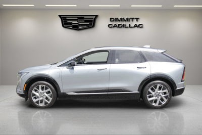 2027 Cadillac OPTIQ Luxury