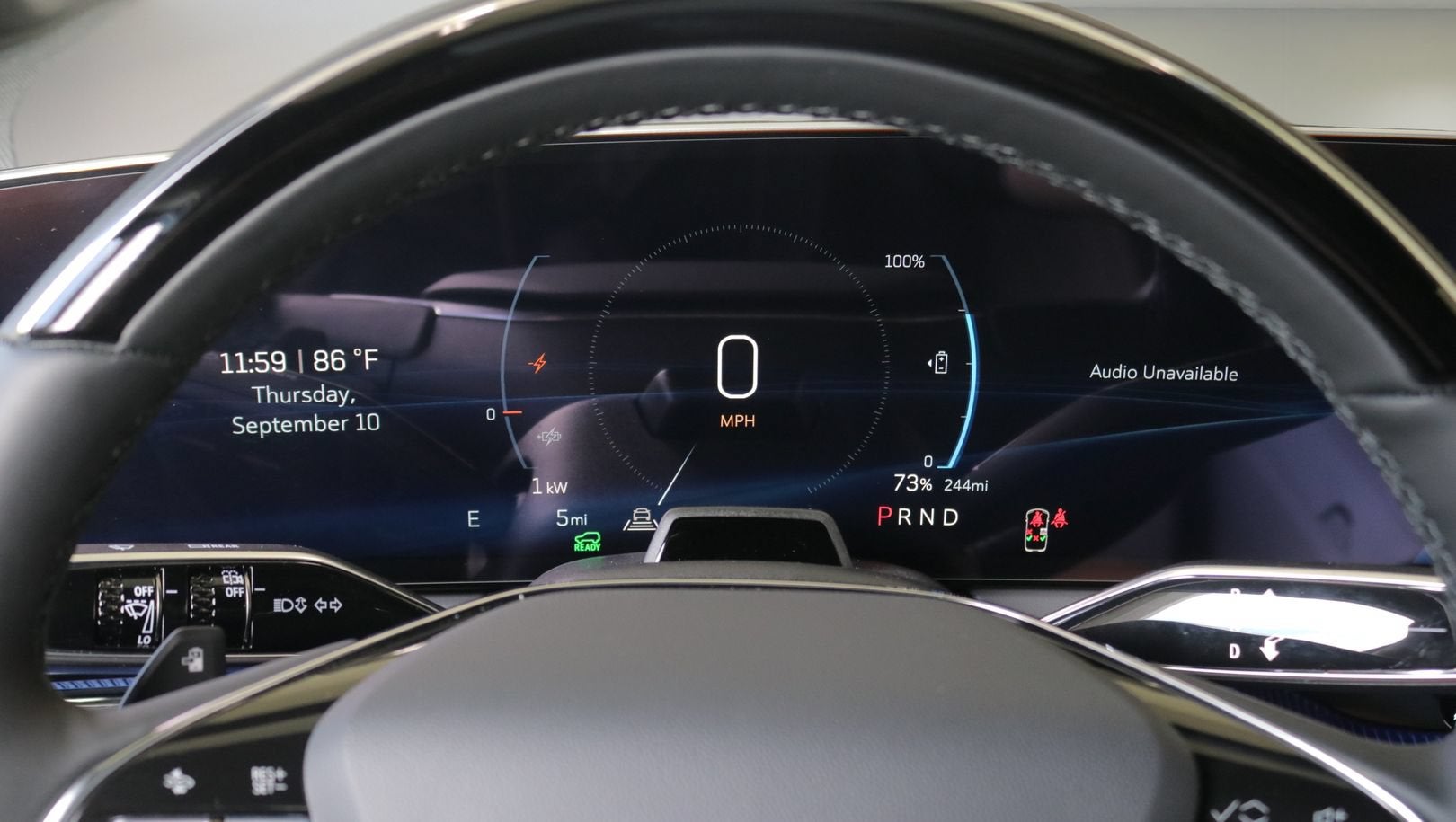 2027 Cadillac OPTIQ Luxury