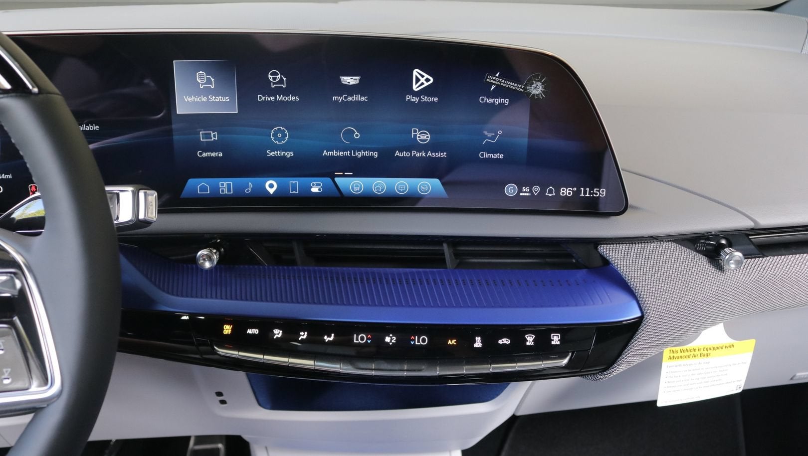 2027 Cadillac OPTIQ Luxury