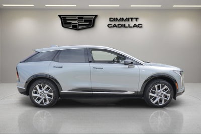 2027 Cadillac OPTIQ Luxury