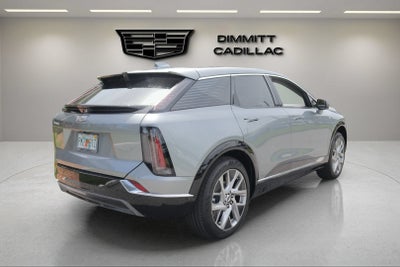2027 Cadillac OPTIQ Luxury