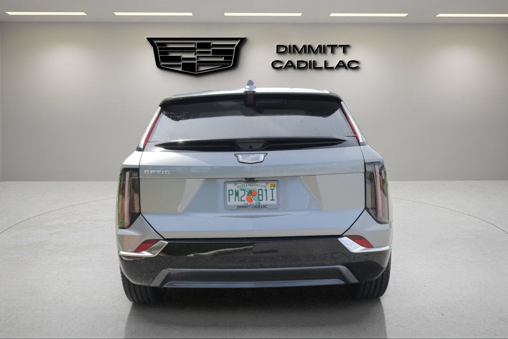 2027 Cadillac OPTIQ Luxury