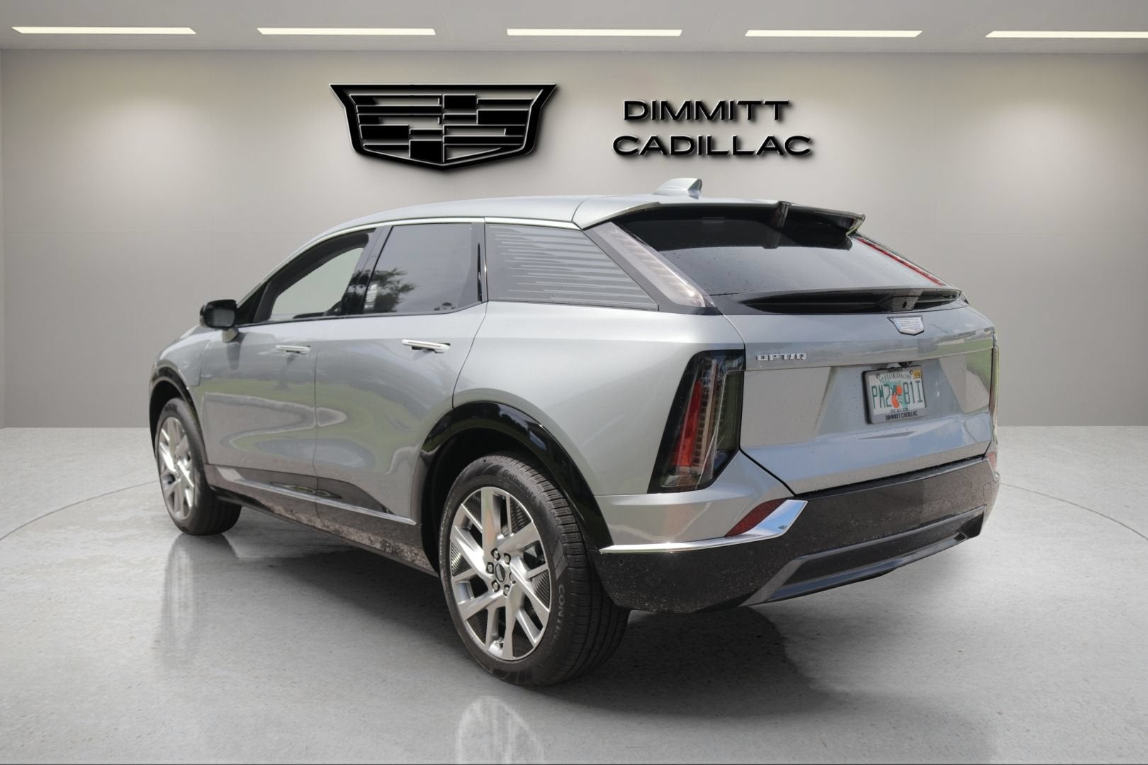 2027 Cadillac OPTIQ Luxury