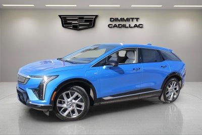 2026 Cadillac OPTIQ Luxury