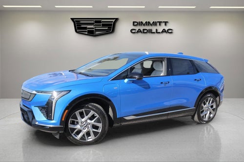 2026 Cadillac OPTIQ Luxury