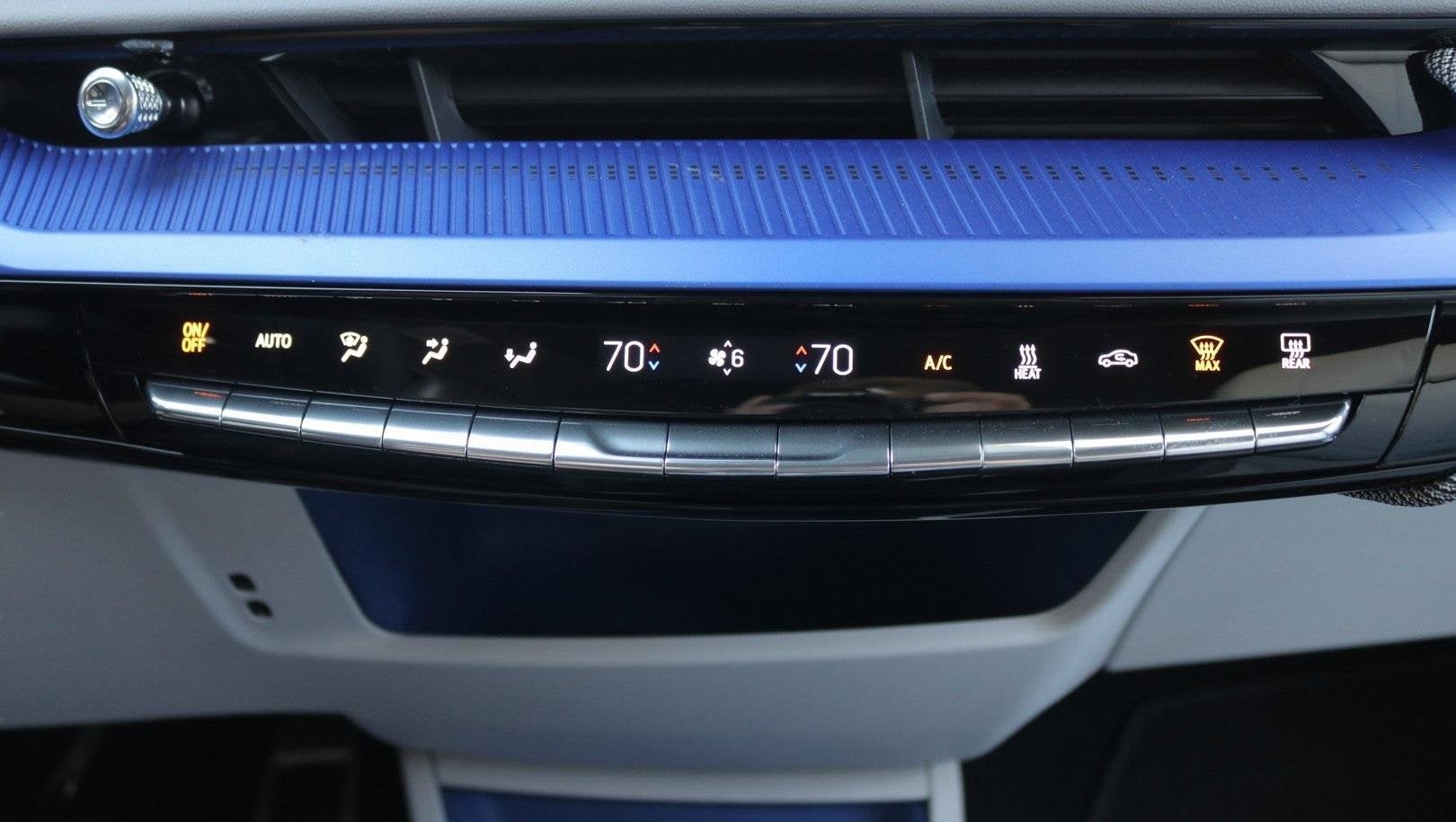 2026 Cadillac OPTIQ Luxury