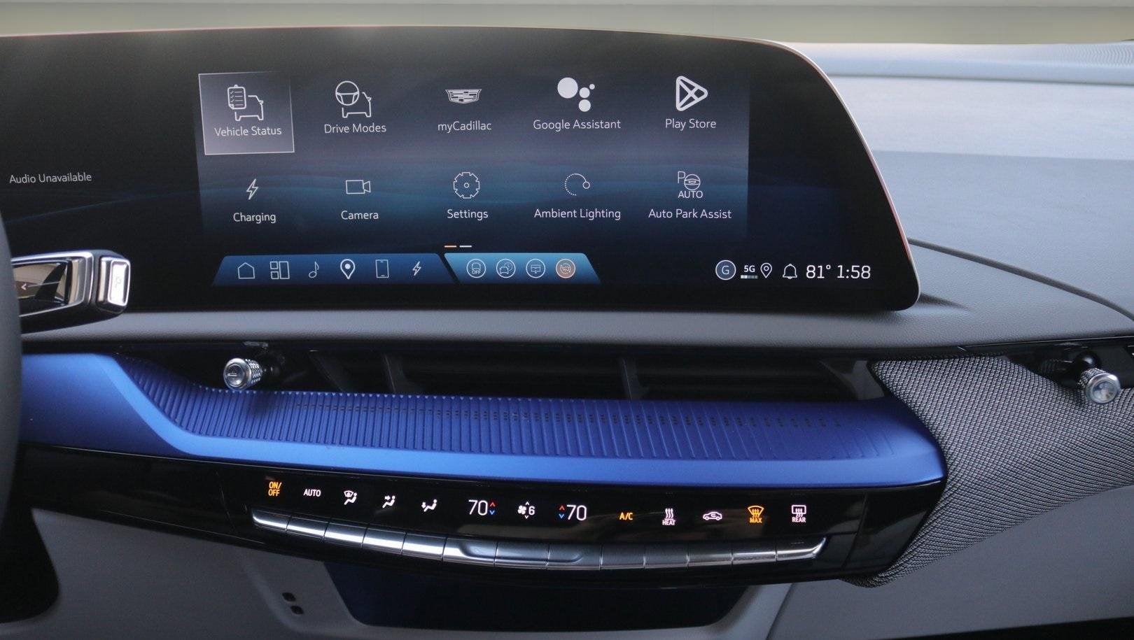 2026 Cadillac OPTIQ Luxury