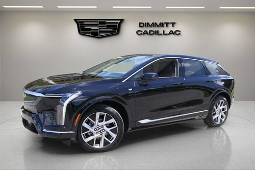 2026 Cadillac OPTIQ Luxury
