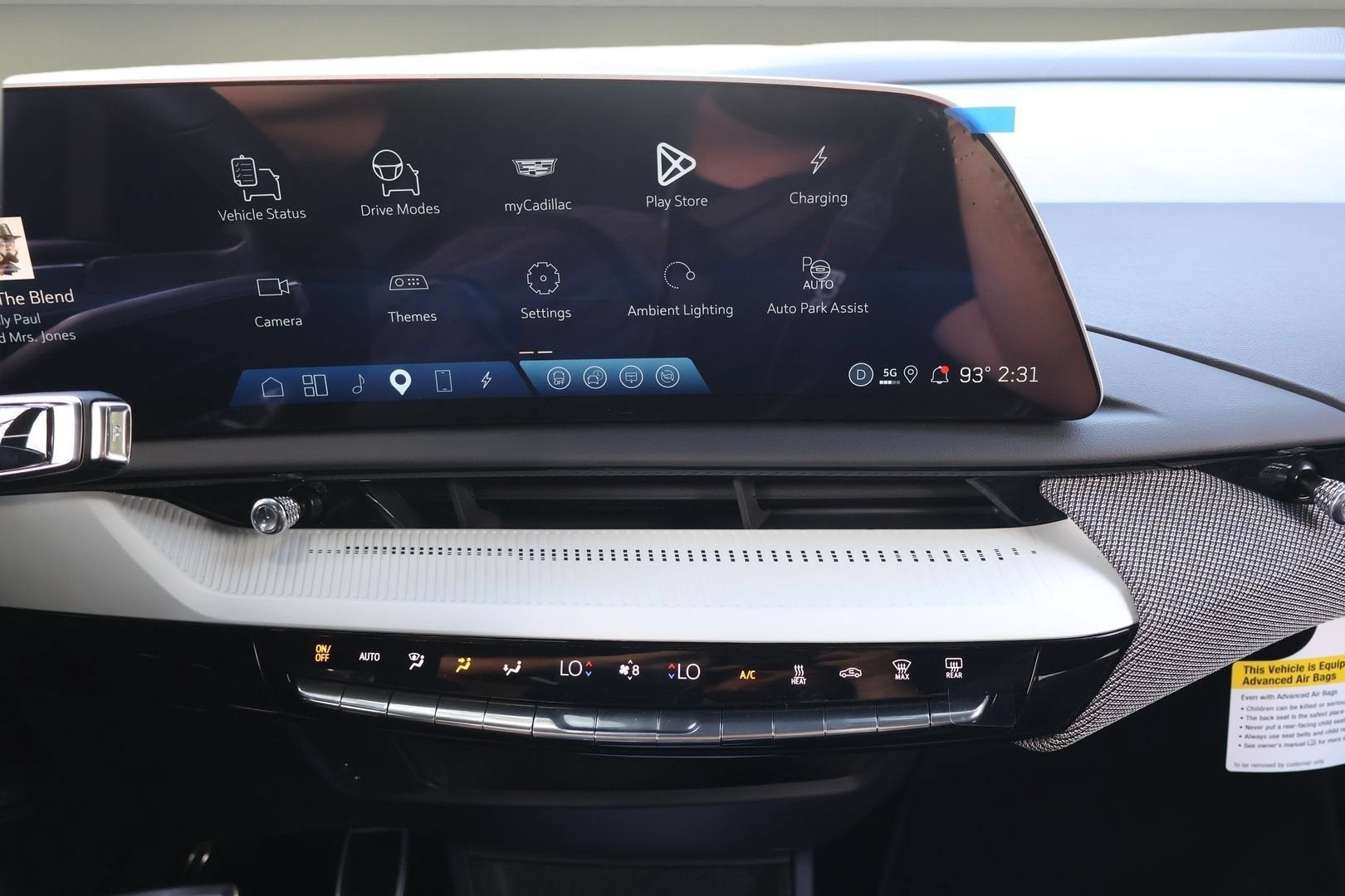 2026 Cadillac OPTIQ Luxury