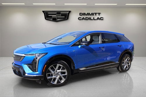 2026 Cadillac OPTIQ Luxury