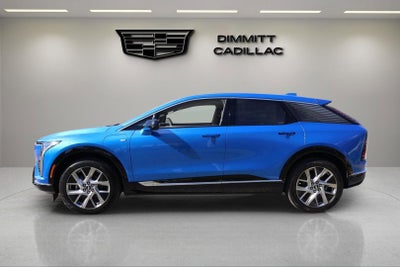 2026 Cadillac OPTIQ Luxury